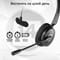 Фото - Bluetooth-гарнітура Promate Engage Black | click.ua