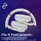 Фото - Bluetooth-гарнітура Promate LaBoca-Pro White | click.ua