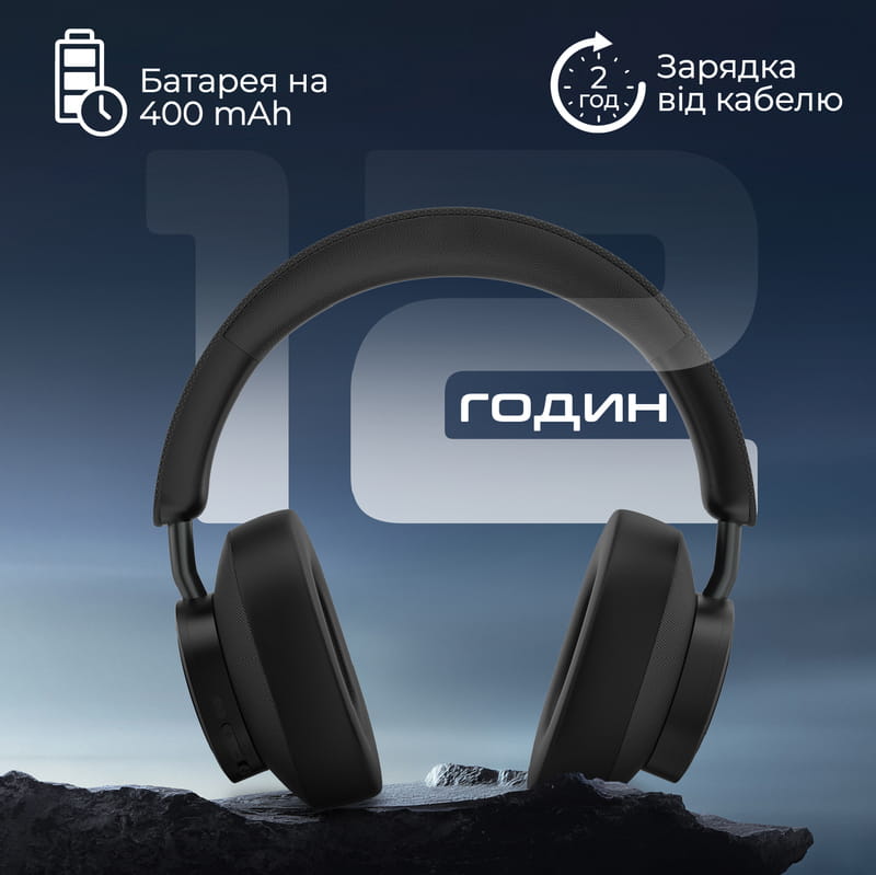 Bluetooth-гарнитура Promate Takt Black