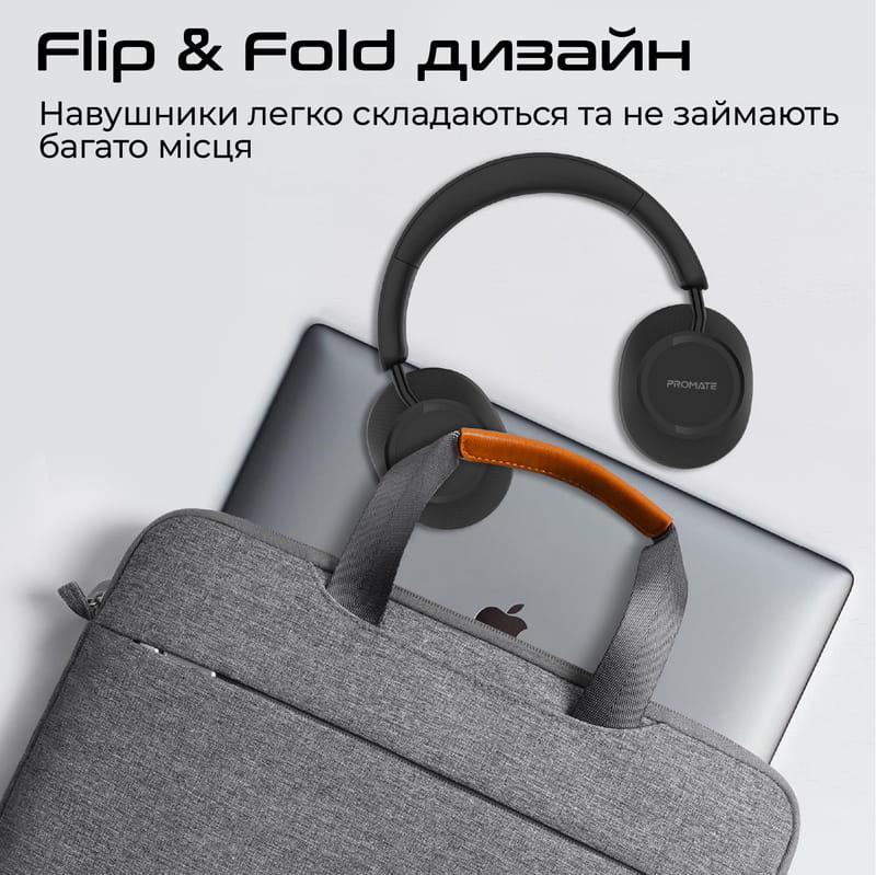 Bluetooth-гарнитура Promate Takt Black