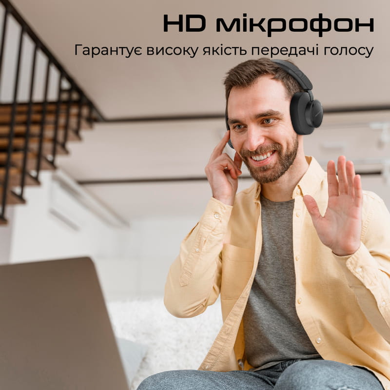 Bluetooth-гарнитура Promate Takt Black