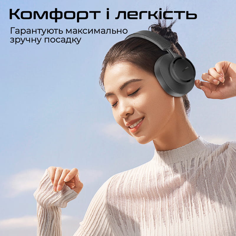 Bluetooth-гарнитура Promate Takt Black