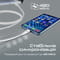 Фото - Кабель Promate USB - Lightning (M/M), 2.4 A, 1.2 м, PowerLine-Ai120 White | click.ua
