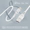 Фото - Кабель Promate USB - Lightning (M/M), 2.4 A, 1.2 м, PowerLine-Ai120 White | click.ua
