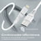 Фото - Кабель Promate USB - Lightning (M/M), 2.4 A, 1.2 м, PowerLine-Ai120 White | click.ua