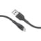 Фото - Кабель Promate xCord-Ai200 USB - Lightning (M/M), 2 A, 2 м, Black | click.ua