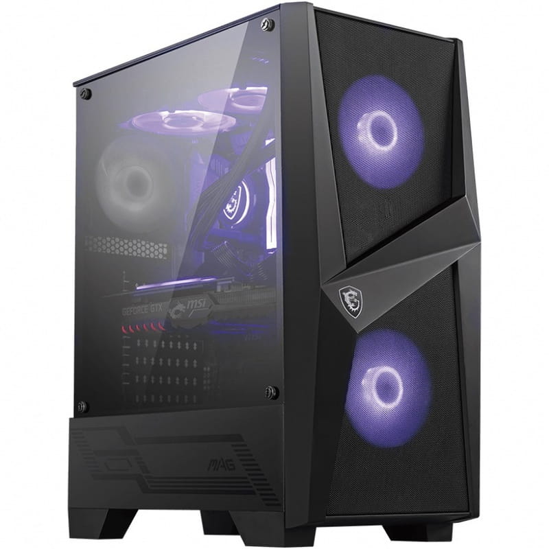 Корпус MSI MAG Forge 100M без БП