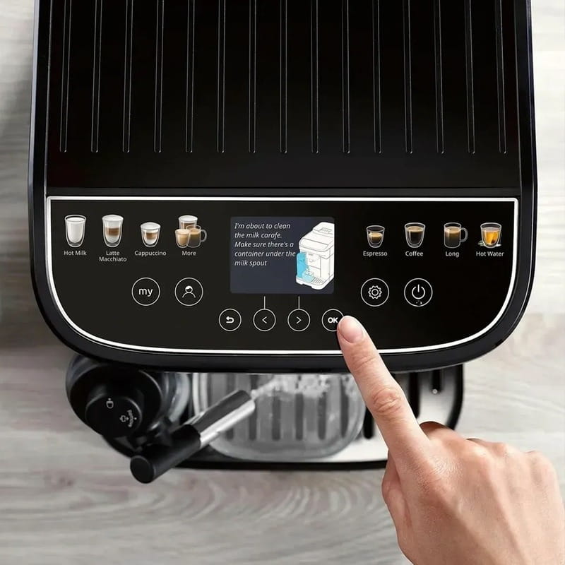 Кофемашина Delonghi ECAM 310.80 SB Magnifica Evo Next