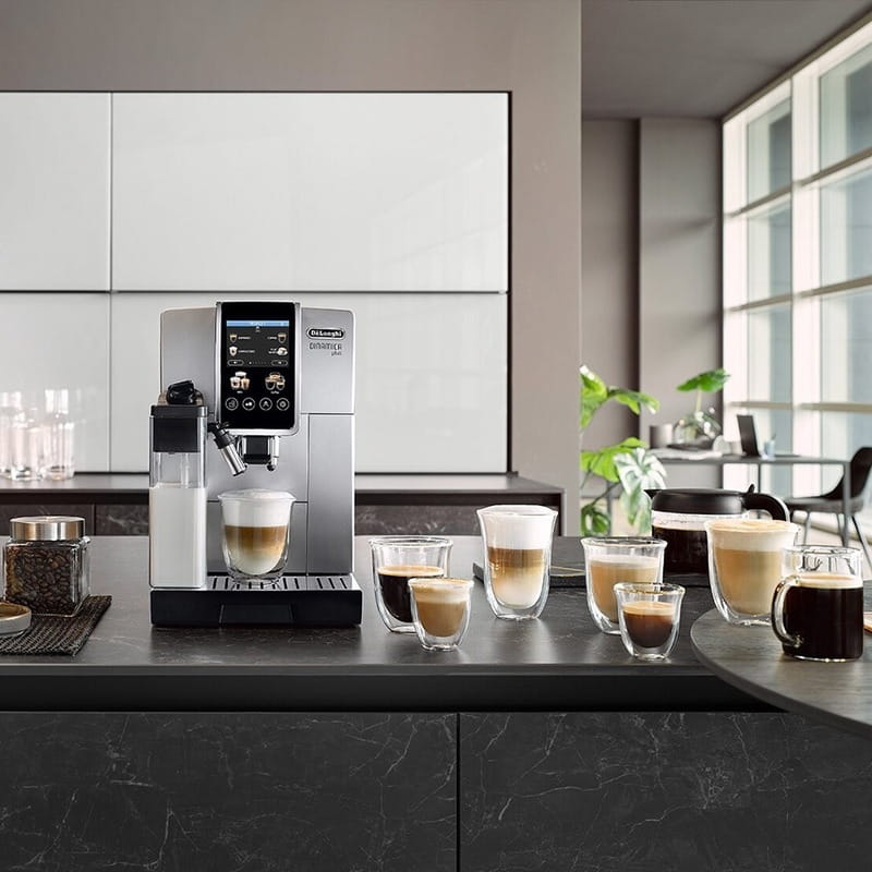 Кавомашина Delonghi ECAM 380.85 SB Dinamica Plus