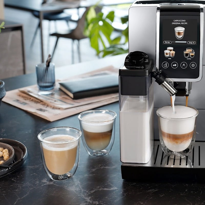 Кофемашина Delonghi ECAM 380.85 SB Dinamica Plus