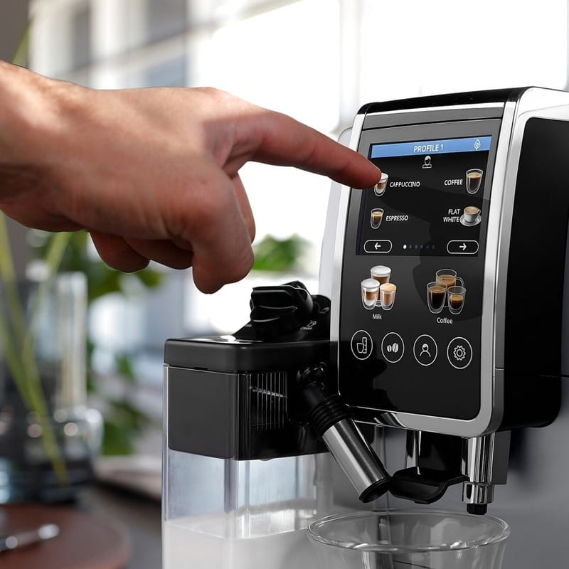 Кофемашина Delonghi ECAM 380.85 SB Dinamica Plus
