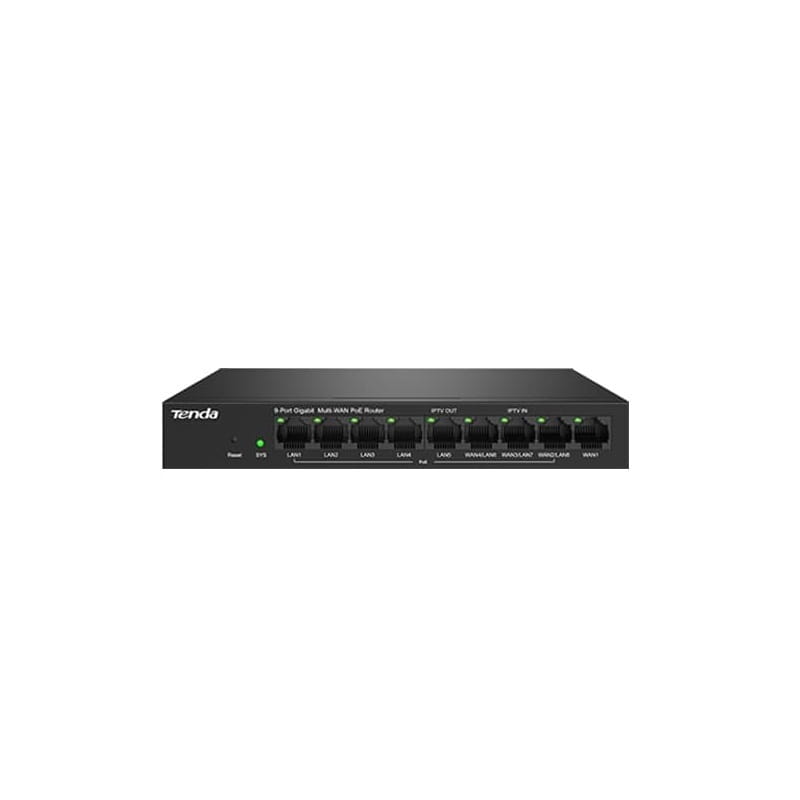 Маршрутизатор Tenda G0-8G-PoE