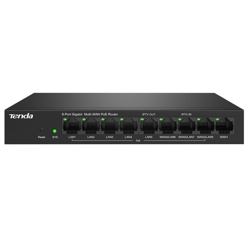 Маршрутизатор Tenda G0-8G-PoE