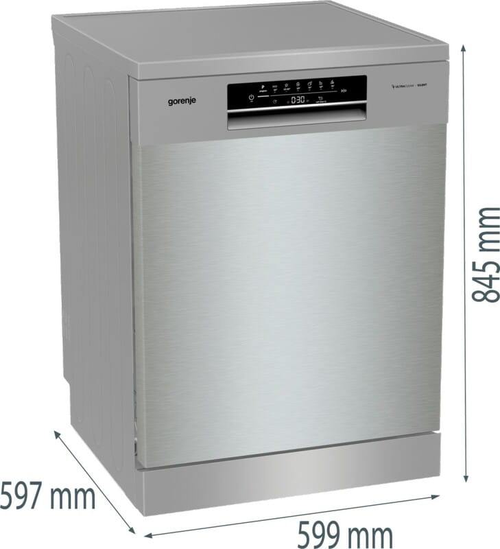 Посудомийна машина Gorenje GS643D90X