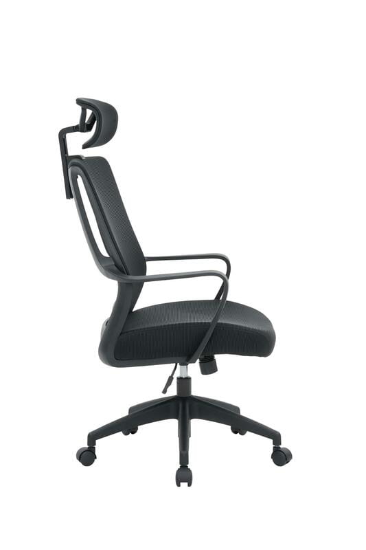 Кресло офисное OfficePro Harmony OC310-B-B-B Black