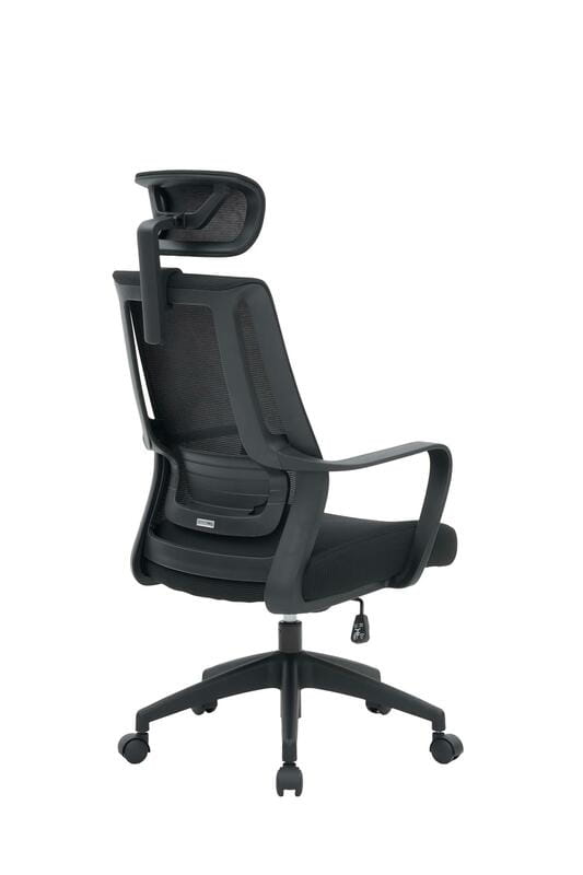 Кресло офисное OfficePro Harmony OC310-B-B-B Black