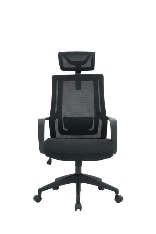 Кресло офисное OfficePro Harmony OC310-B-B-B Black