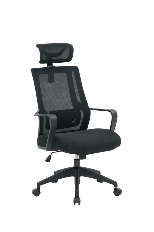 Кресло офисное OfficePro Harmony OC310-B-B-B Black