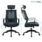 Фото - Кресло офисное OfficePro Harmony OC310-B-B-B Black | click.ua