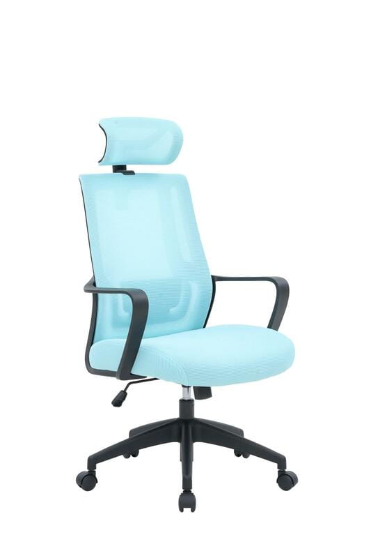 Кресло офисное OfficePro Harmony OC310-B-BL-BL Black/Blue
