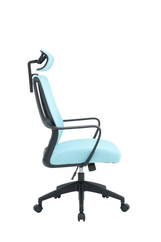 Кресло офисное OfficePro Harmony OC310-B-BL-BL Black/Blue