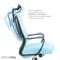 Фото - Кресло офисное OfficePro Harmony OC310-B-BL-BL Black/Blue | click.ua