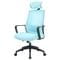 Фото - Кресло офисное OfficePro Harmony OC310-B-BL-BL Black/Blue | click.ua