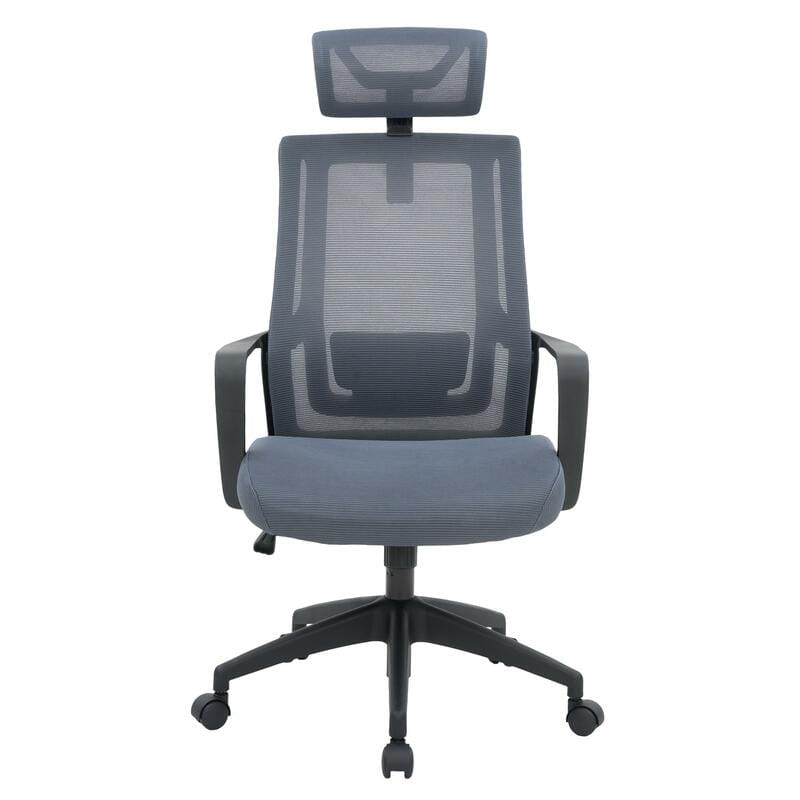 Кресло офисное OfficePro Harmony OC310-B-G-G Black/Gray