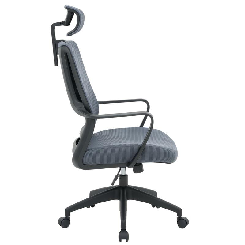 Кресло офисное OfficePro Harmony OC310-B-G-G Black/Gray