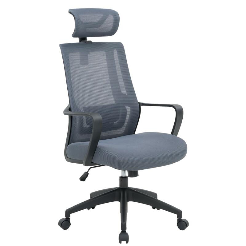 Кресло офисное OfficePro Harmony OC310-B-G-G Black/Gray
