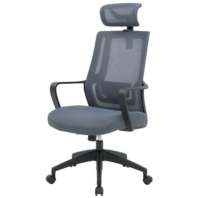 Кресло офисное OfficePro Harmony OC310-B-G-G Black/Gray