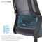 Фото - Кресло офисное OfficePro Harmony OC310-B-G-G Black/Gray | click.ua