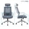Фото - Кресло офисное OfficePro Harmony OC310-G-G-G Gray | click.ua