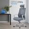 Фото - Кресло офисное OfficePro Harmony OC310-G-G-G Gray | click.ua