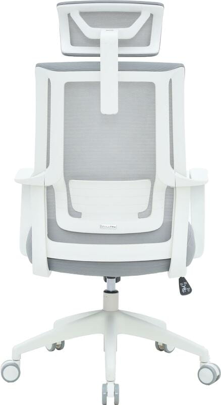 Кресло офисное OfficePro Harmony OC310-W-LG-LG White/Light Gray