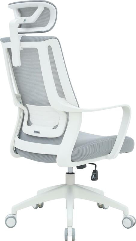 Кресло офисное OfficePro Harmony OC310-W-LG-LG White/Light Gray