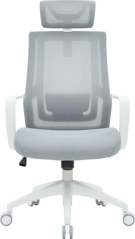 Кресло офисное OfficePro Harmony OC310-W-LG-LG White/Light Gray