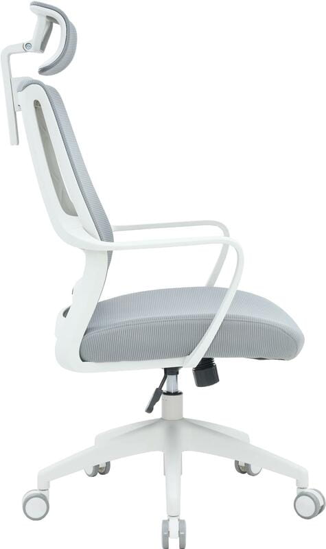 Кресло офисное OfficePro Harmony OC310-W-LG-LG White/Light Gray