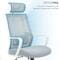 Фото - Кресло офисное OfficePro Harmony OC310-W-LG-LG White/Light Gray | click.ua
