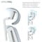 Фото - Кресло офисное OfficePro Harmony OC310-W-LG-LG White/Light Gray | click.ua