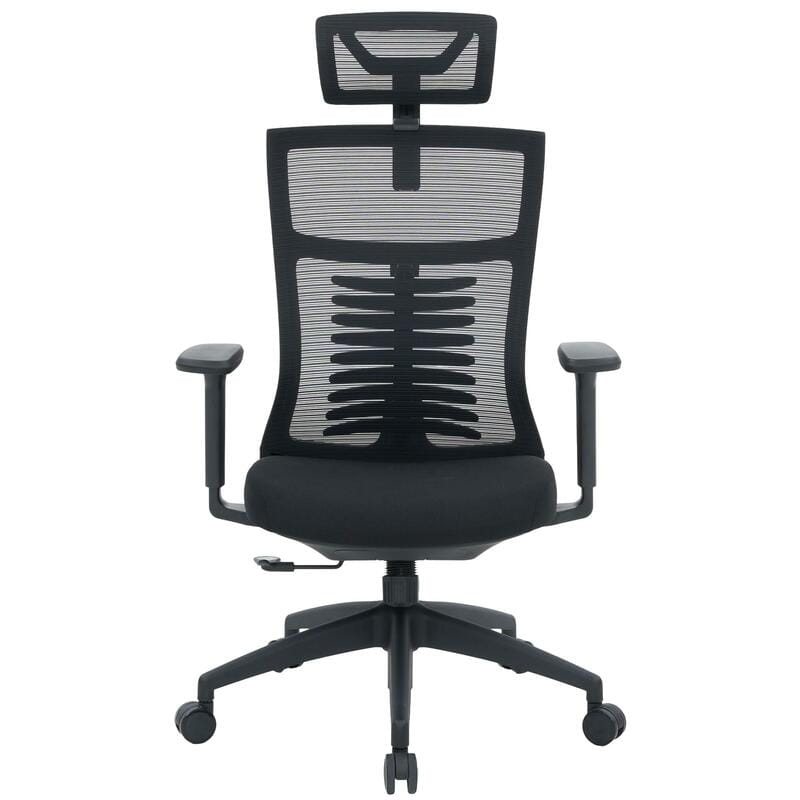 Крісло офісне OfficePro Balance OC550-B-B-B Black