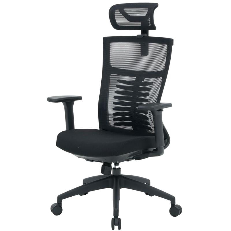 Крісло офісне OfficePro Balance OC550-B-B-B Black