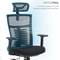 Фото - Крісло офісне OfficePro Balance OC550-B-B-B Black | click.ua