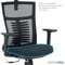 Фото - Крісло офісне OfficePro Balance OC550-B-B-B Black | click.ua