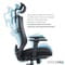 Фото - Крісло офісне OfficePro Balance OC550-B-B-B Black | click.ua