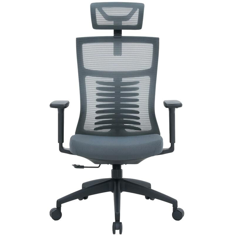Крісло офісне Officepro Balance OC550-B-DG-DG Black/Dark Gray