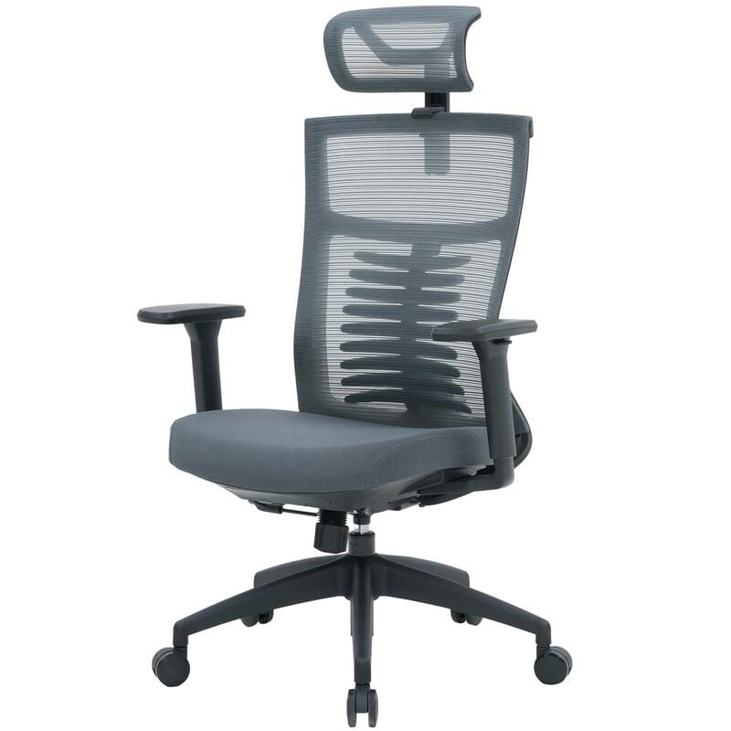 Крісло офісне Officepro Balance OC550-B-DG-DG Black/Dark Gray
