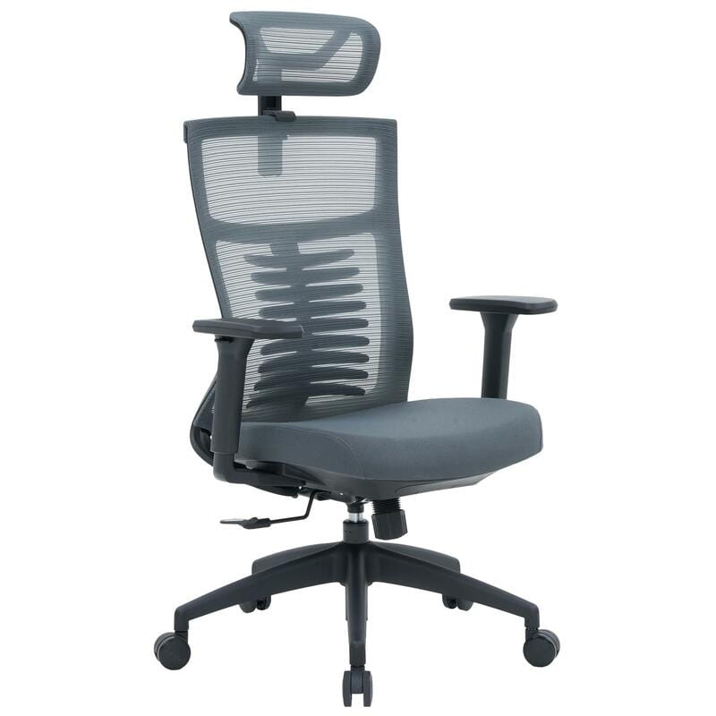 Крісло офісне Officepro Balance OC550-B-DG-DG Black/Dark Gray