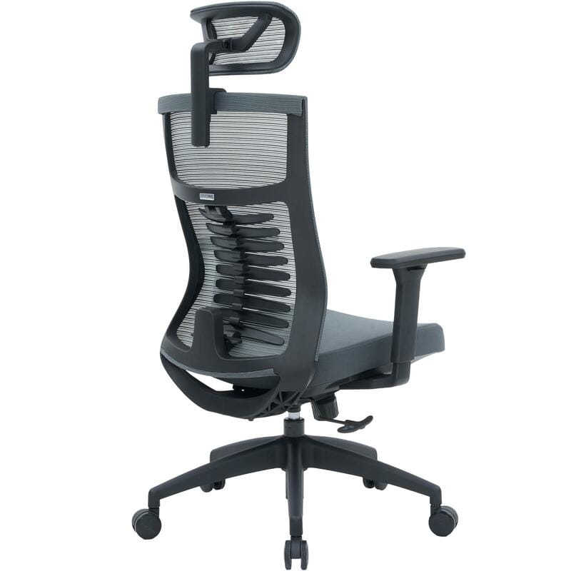 Крісло офісне Officepro Balance OC550-B-DG-DG Black/Dark Gray