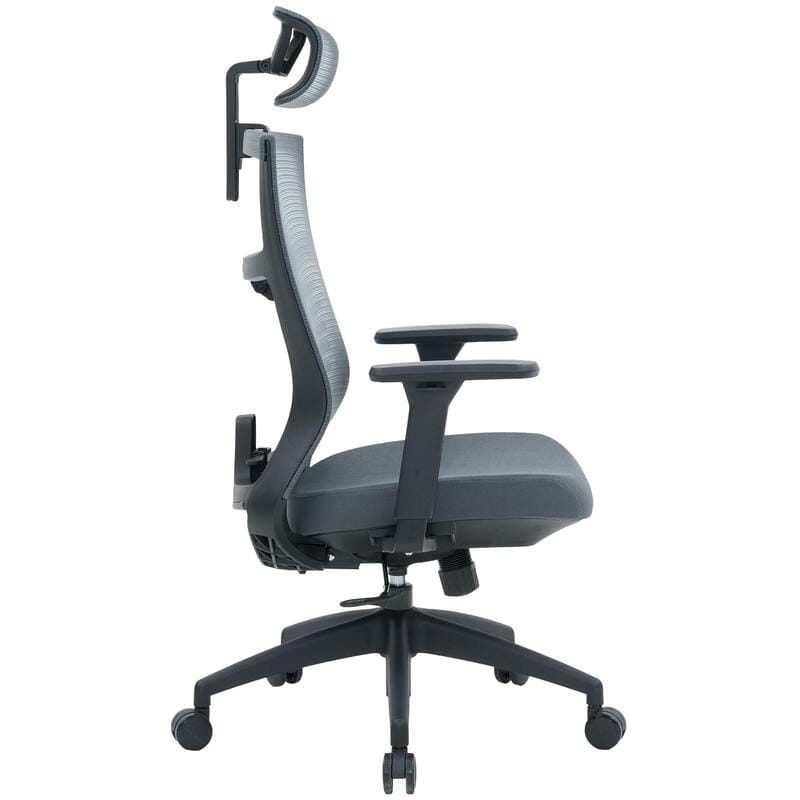 Крісло офісне Officepro Balance OC550-B-DG-DG Black/Dark Gray